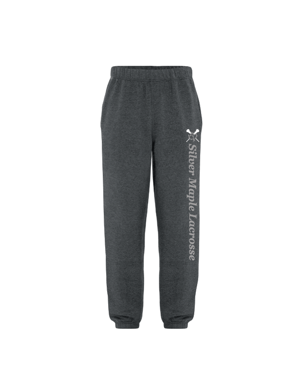 SILVER MAPLE LACROSSE FLEECE SWEATPANTS
