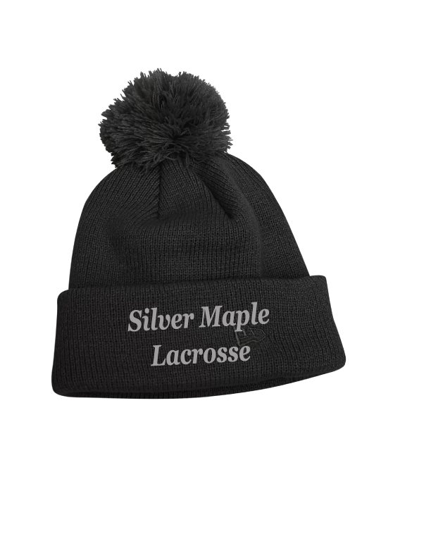 SILVER MAPLE NEW ERA POM TOQUE