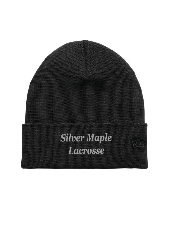 SILVER MAPLE NEW ERA CUFF BEANIE