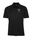 SILVER MAPLE LACROSSE POLO SHIRT