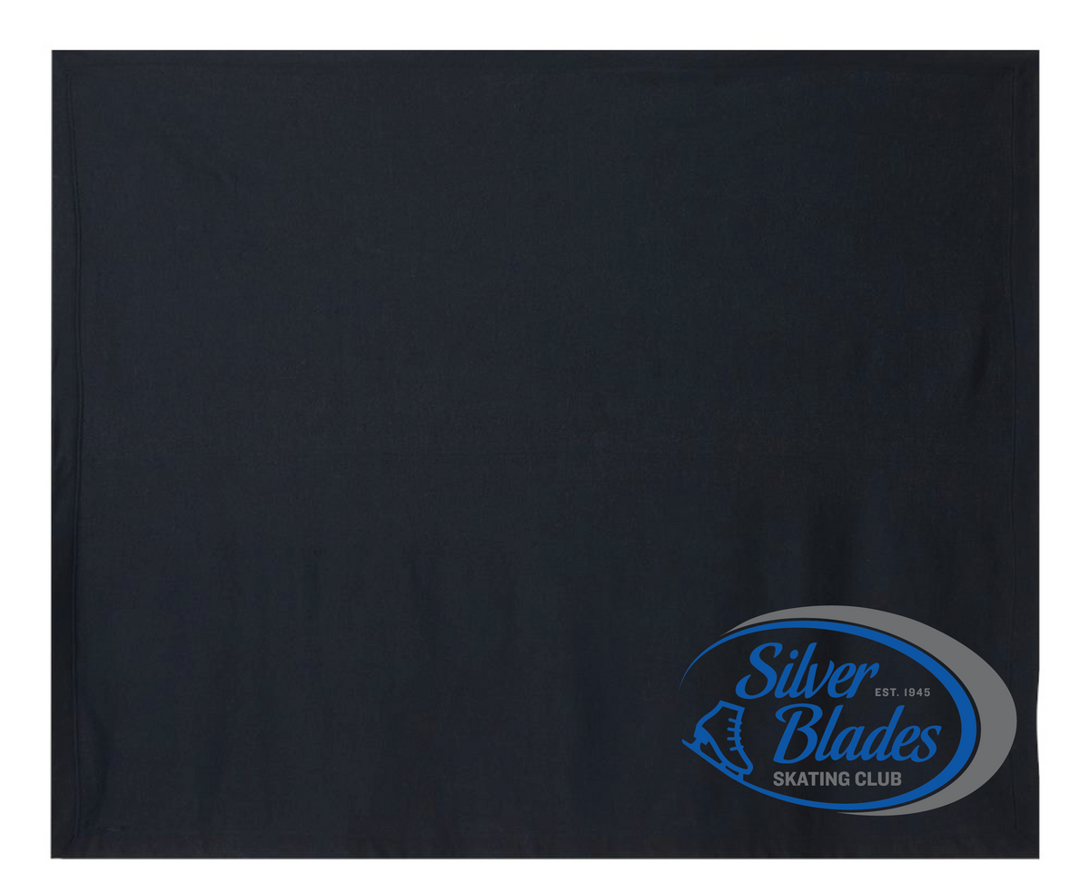 SILVER BLADES - FLEECE BLANKET