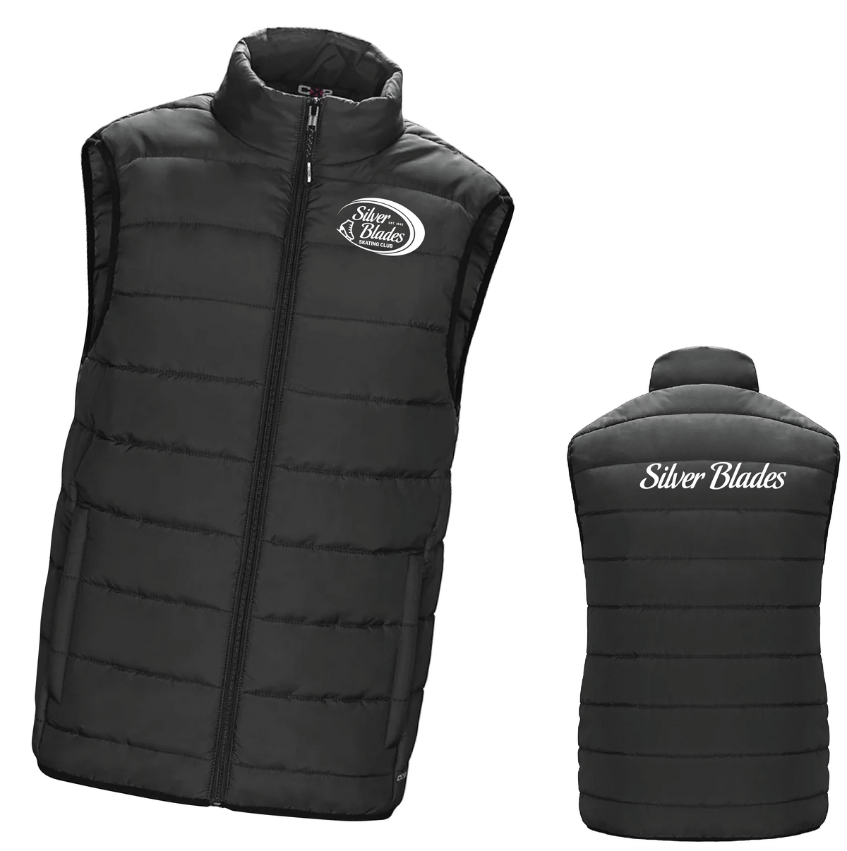SILVER BLADES - CHILL VEST (WHITE LOGO)