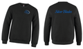 SILVER BLADES - CREWNECK FLEECE PULLOVER