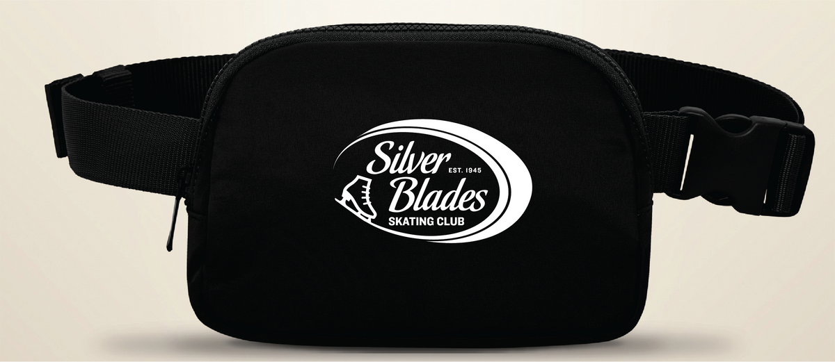 SILVER BLADES - CROSSBODY BAG (WHITE LOGO)