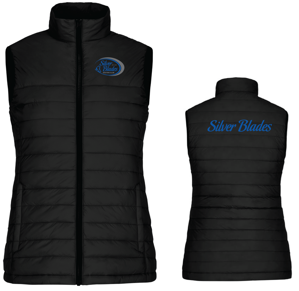 SILVER BLADES -  FARO PUFFER VEST