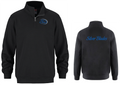 SILVER BLADES - 1/4 ZIP FLEECE PULLOVER