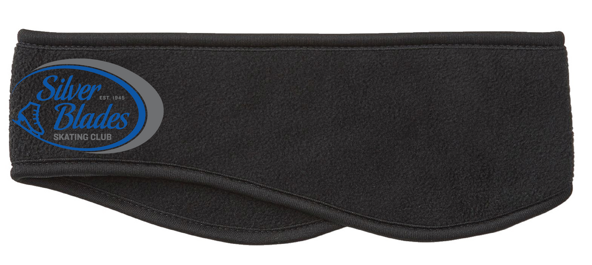 SILVER BLADES - FLEECE HEADBAND