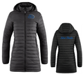 SILVER BLADES - LONG PUFFER JACKET