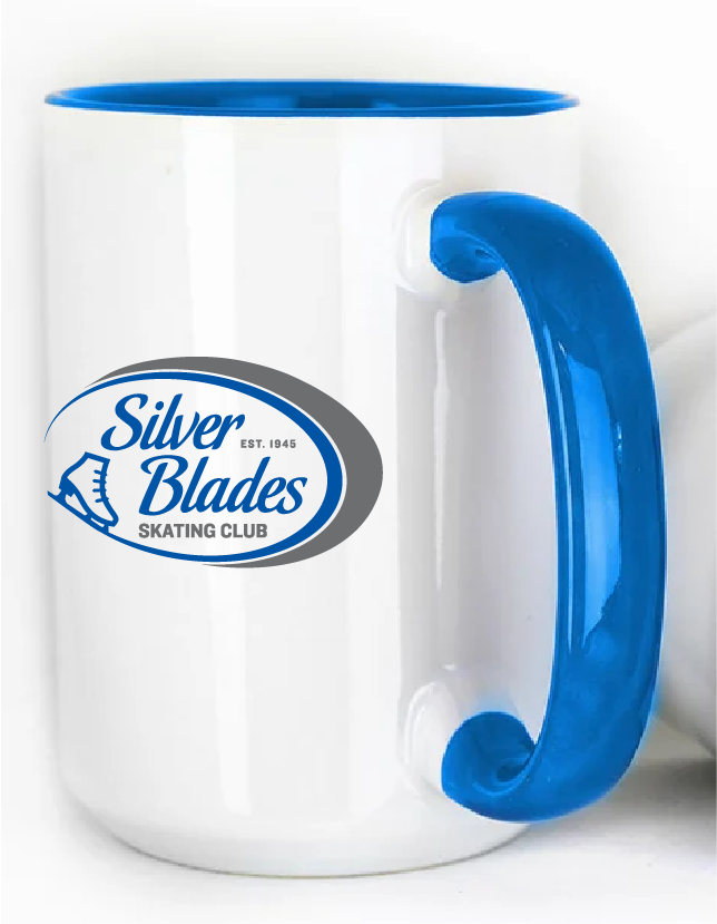 SILVER BLADES - MUG
