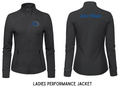 SILVER BLADES - PERFORMANCE FULL ZIP JACKET