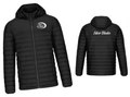 SILVER BLADES - PUFFER JACKET (WHITE LOGO)