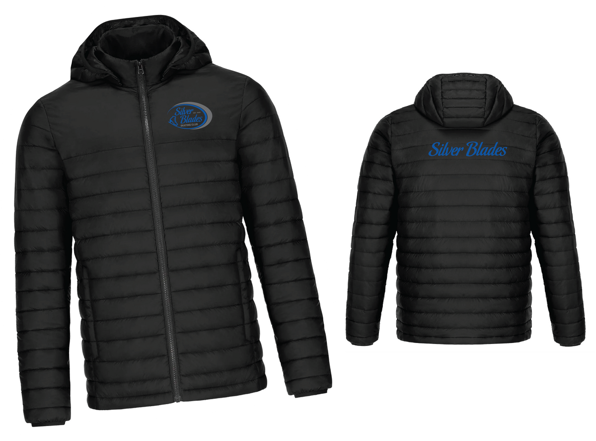 SILVER BLADES - PUFFER JACKET
