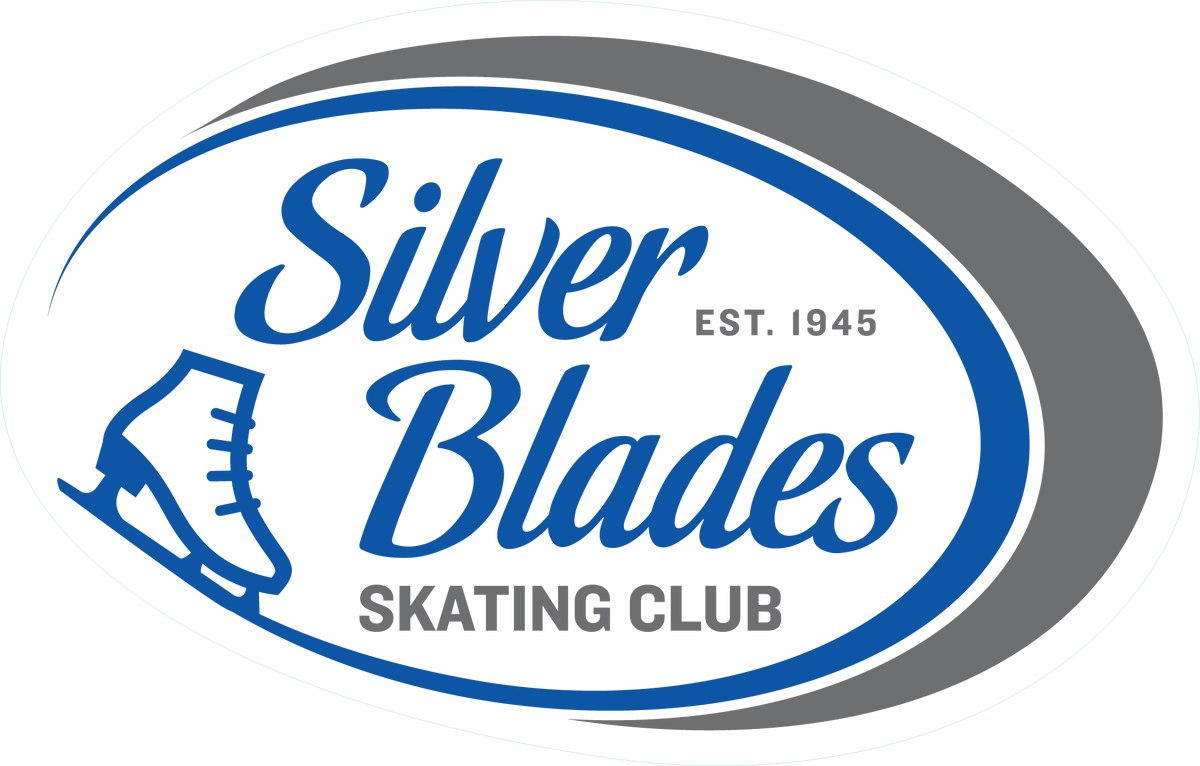 SILVER BLADES - STICKER