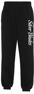 SILVER BLADES  - SWEAT PANTS (WHITE LOGO)