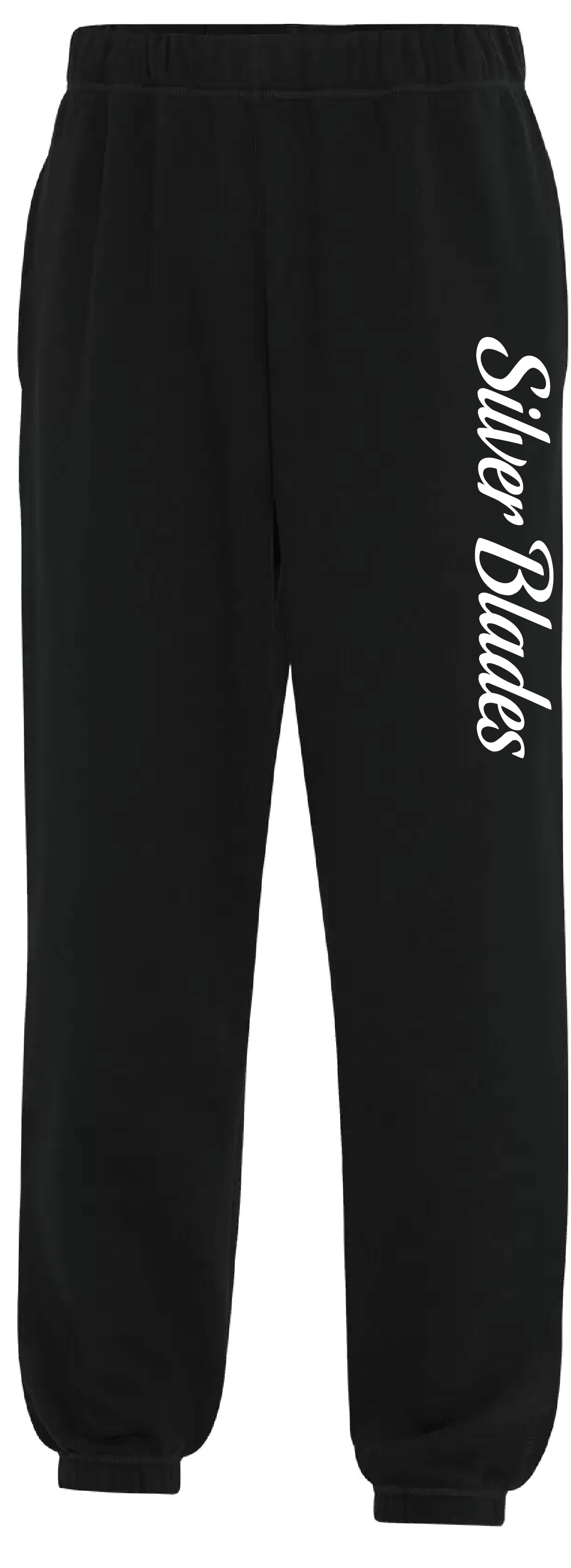 SILVER BLADES  - SWEAT PANTS (WHITE LOGO)