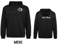 SILVER BLADES - TECH HOODIE (WHITE LOGO)