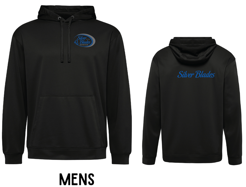 SILVER BLADES - TECH HOODIE
