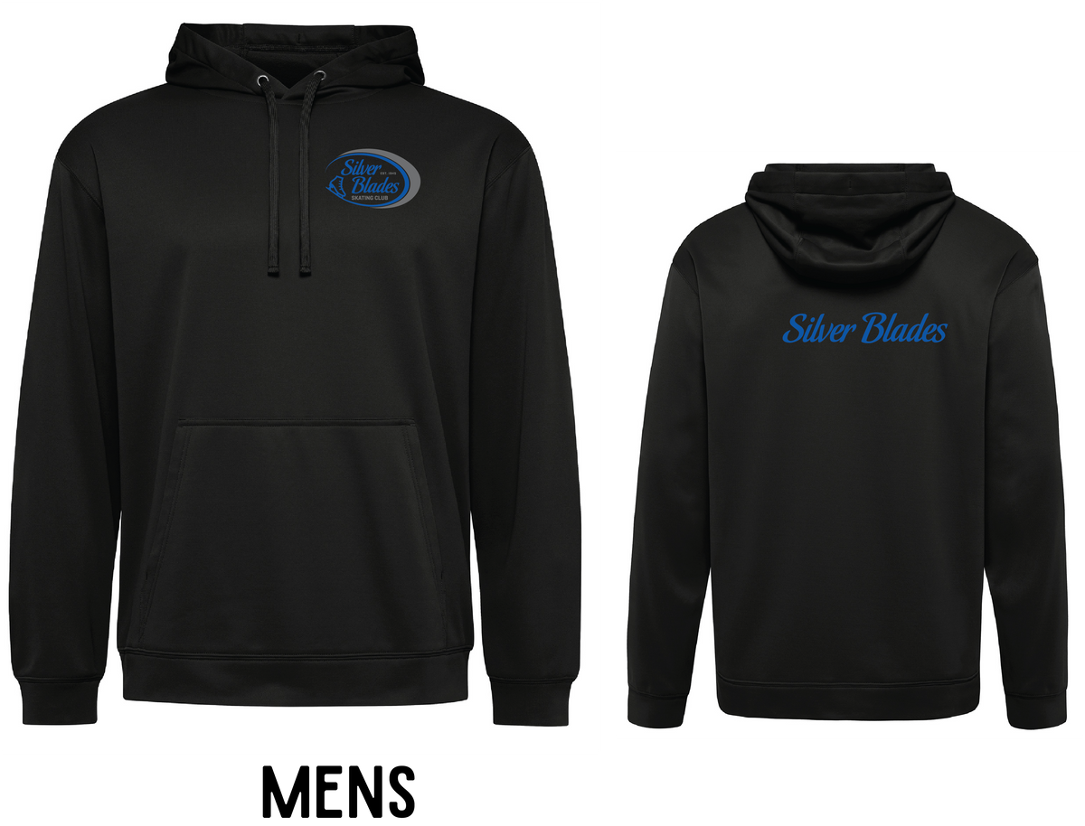 SILVER BLADES - TECH HOODIE