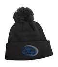SILVER BLADES - NEW ERA POM TOQUE