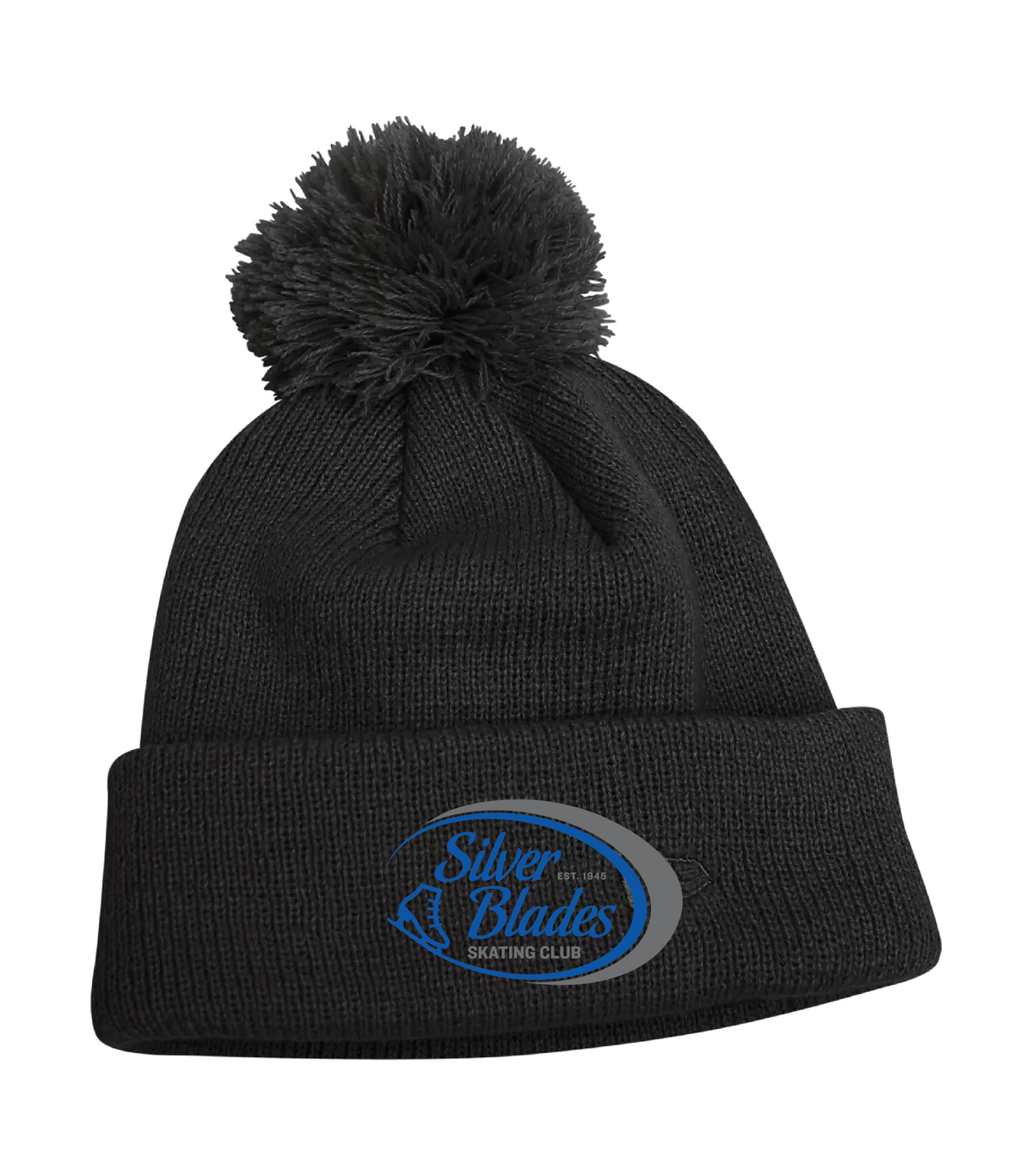 SILVER BLADES - NEW ERA POM TOQUE