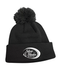 SILVER BLADES - NEW ERA POM TOQUE (WHITE LOGO)