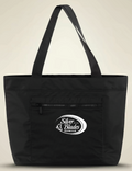 SILVER BLADES - CARRY ALL TOTE BAG (WHITE LOGO)