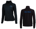 SILVER BLADES - FITTED YOGA JACKET