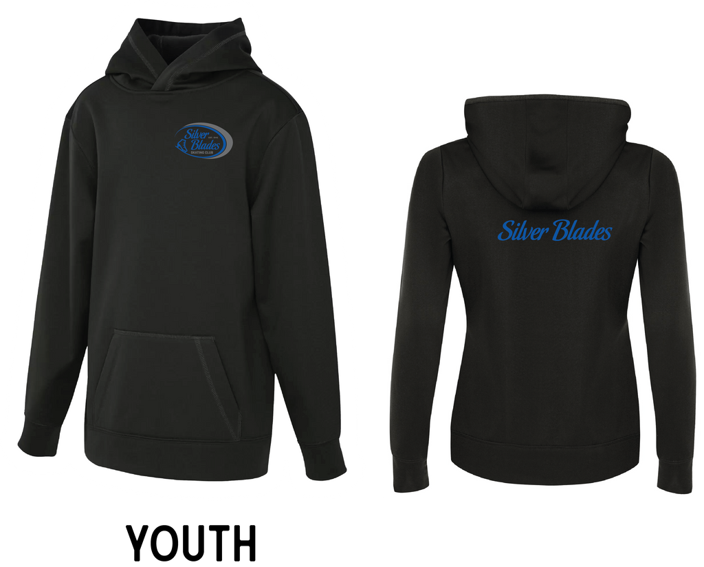 SILVER BLADES - TECH HOODIE