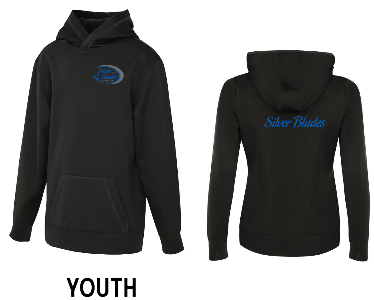 SILVER BLADES - TECH HOODIE