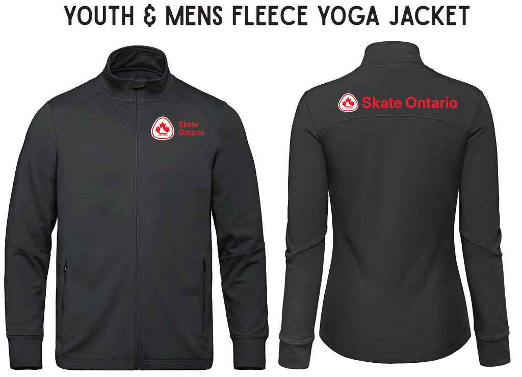 SKATE ONTARIO PERFORMANCE FULL ZIP JACKET