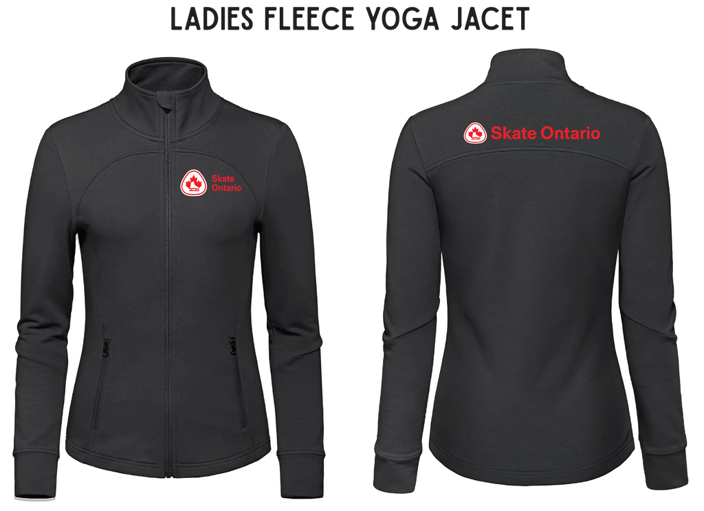 SKATE ONTARIO PERFORMANCE FULL ZIP JACKET