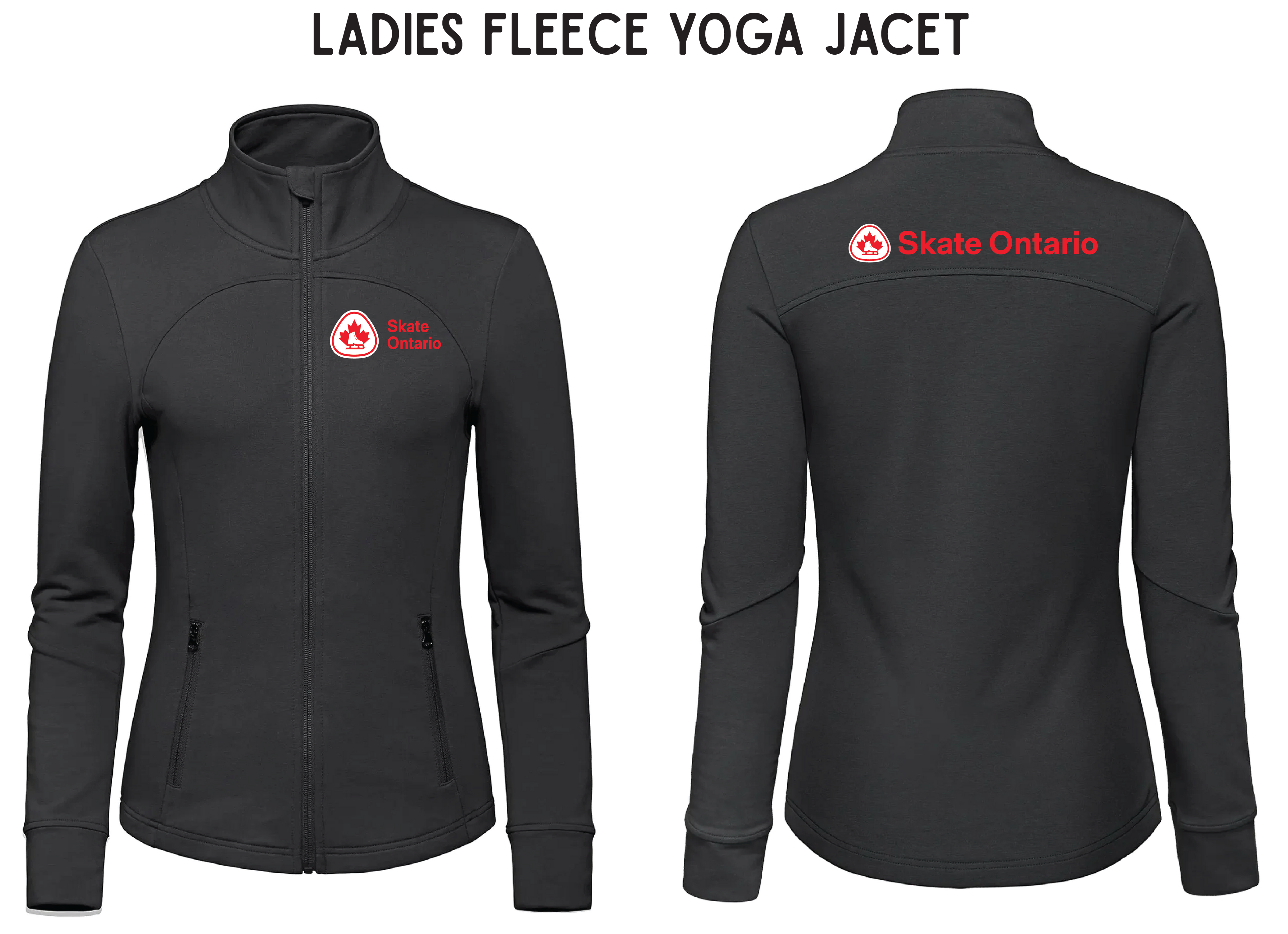 SKATE ONTARIO PERFORMANCE FULL ZIP JACKET