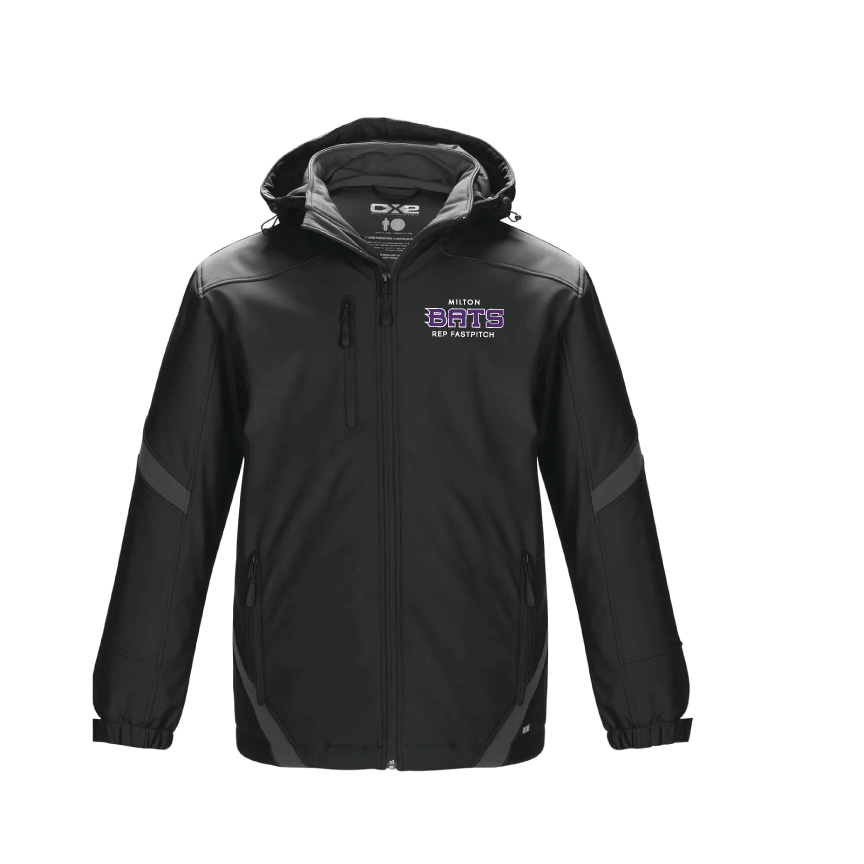 MILTON BATS -  TYPHOON INSULATED SOFTSHELL JACKET