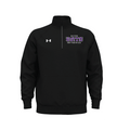 MILTON BATS - UA - RIVAL FLEECE QUARTER ZIP PULLOVER