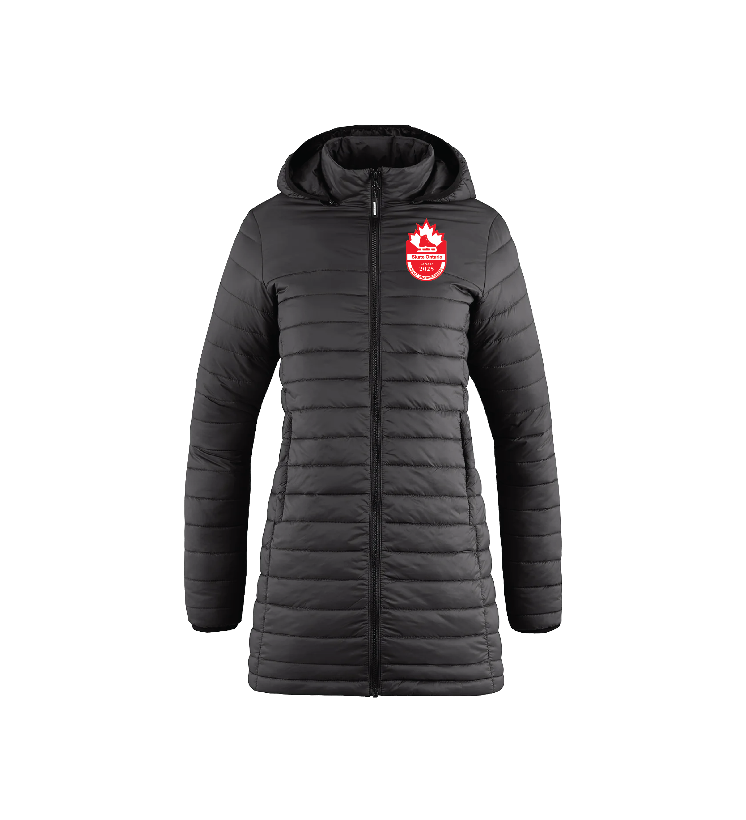 2025 SKATE ONTARIO ADULT PROVINCIALS - FULL LENGTH PUFFER JACKET