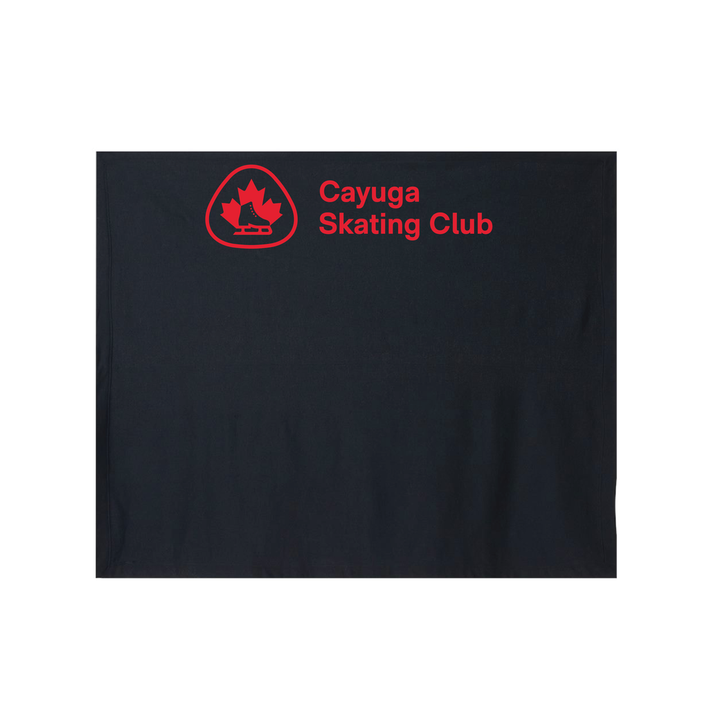 CAYUGA SKATING CLUB - FLEECE BLANKET