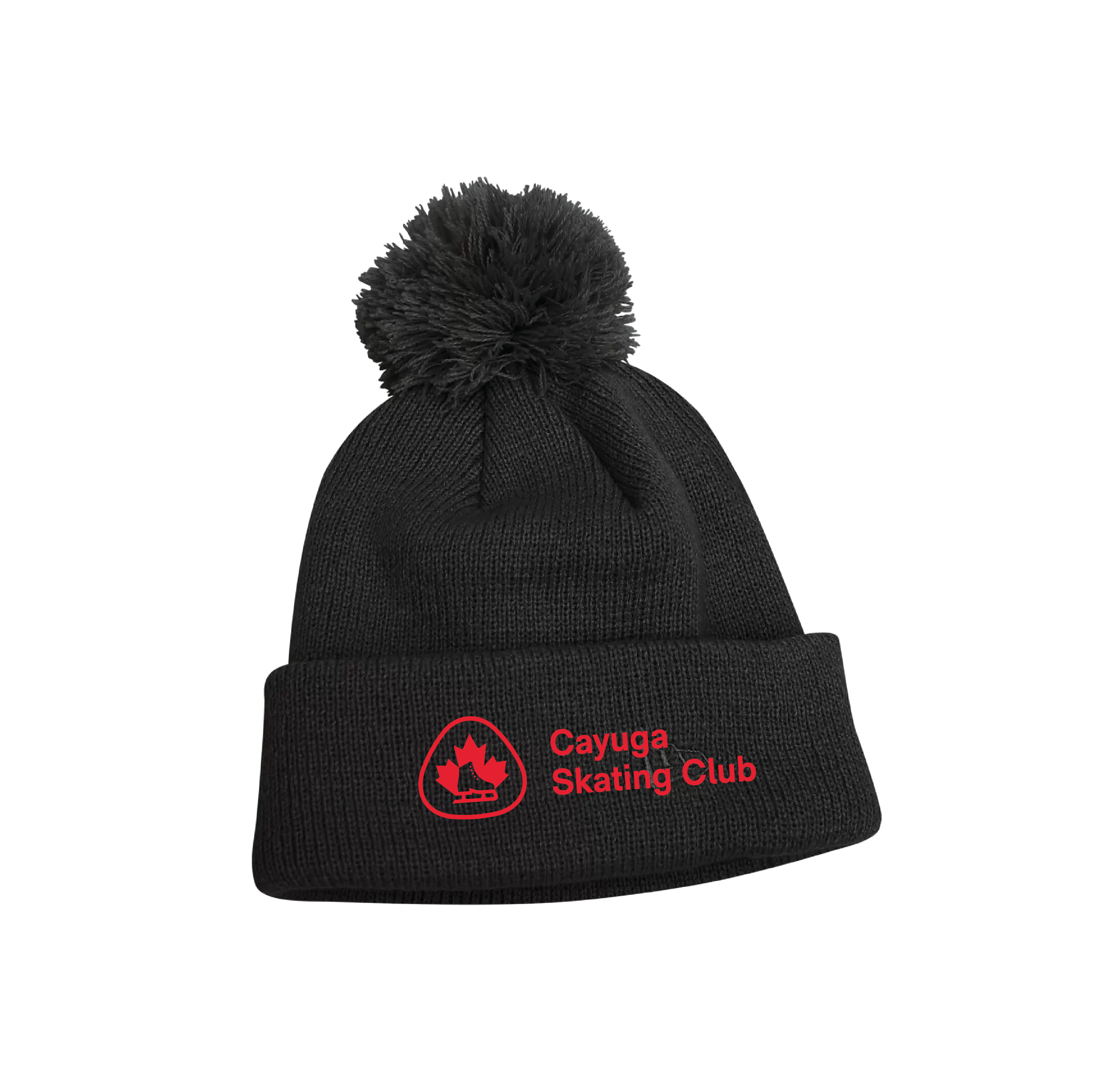 CAYUGA SKATING CLUB - POM TOQUE