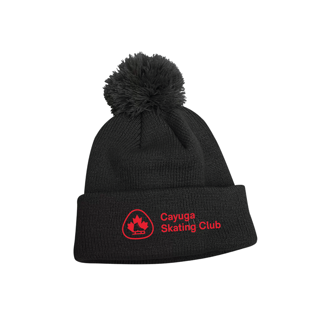 CAYUGA SKATING CLUB - POM TOQUE