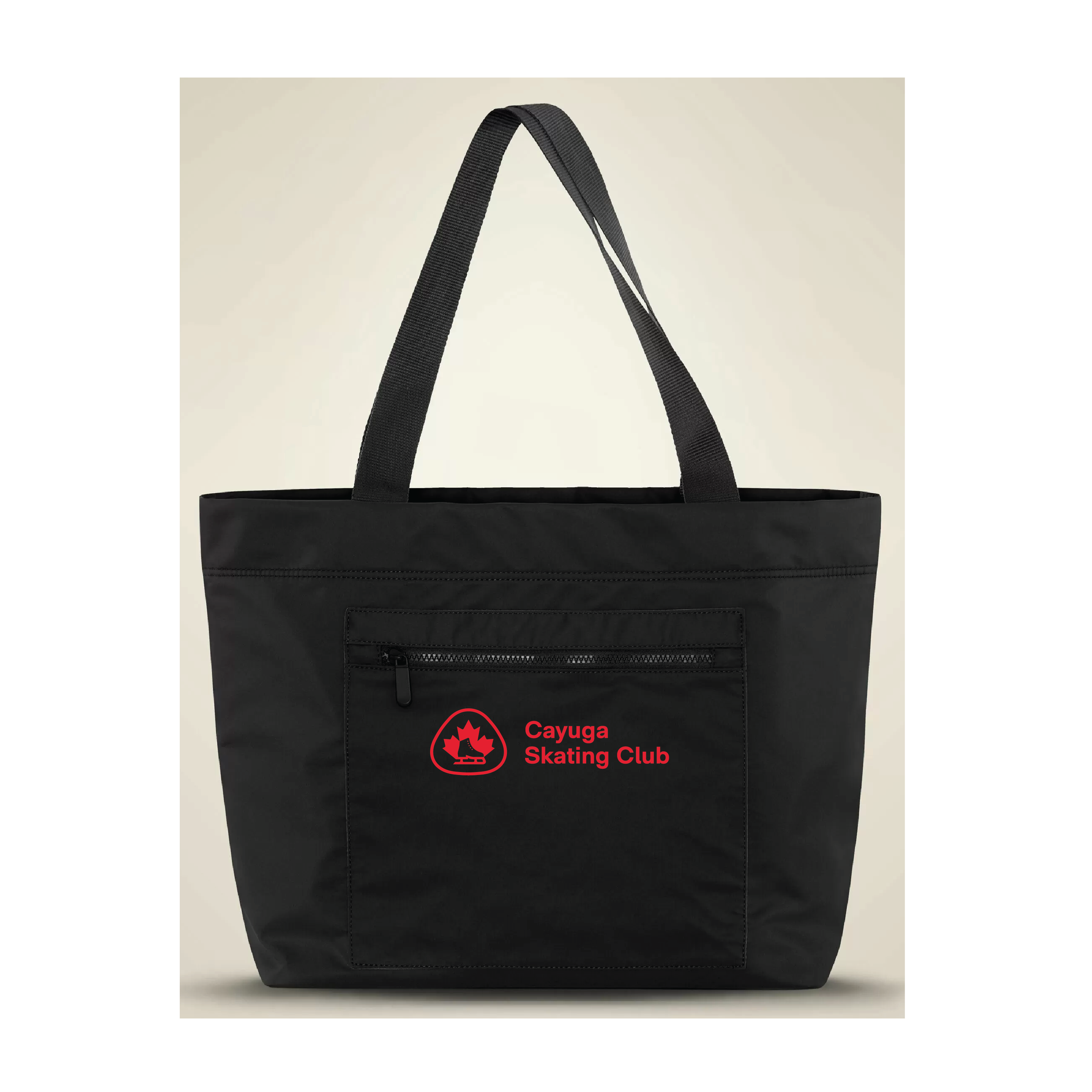 CAYUGA SKATING CLUB CARRY ALL TOTE BAG
