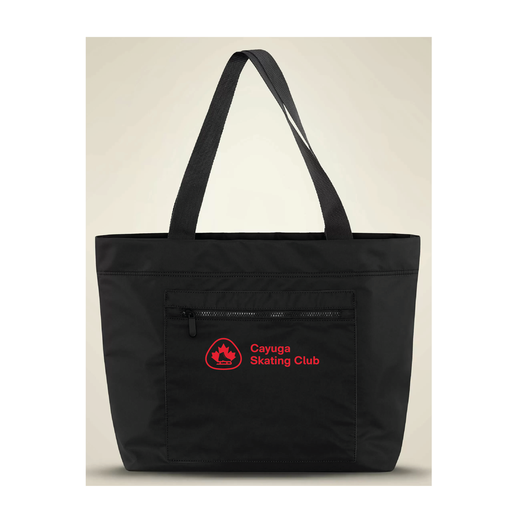CAYUGA SKATING CLUB CARRY ALL TOTE BAG