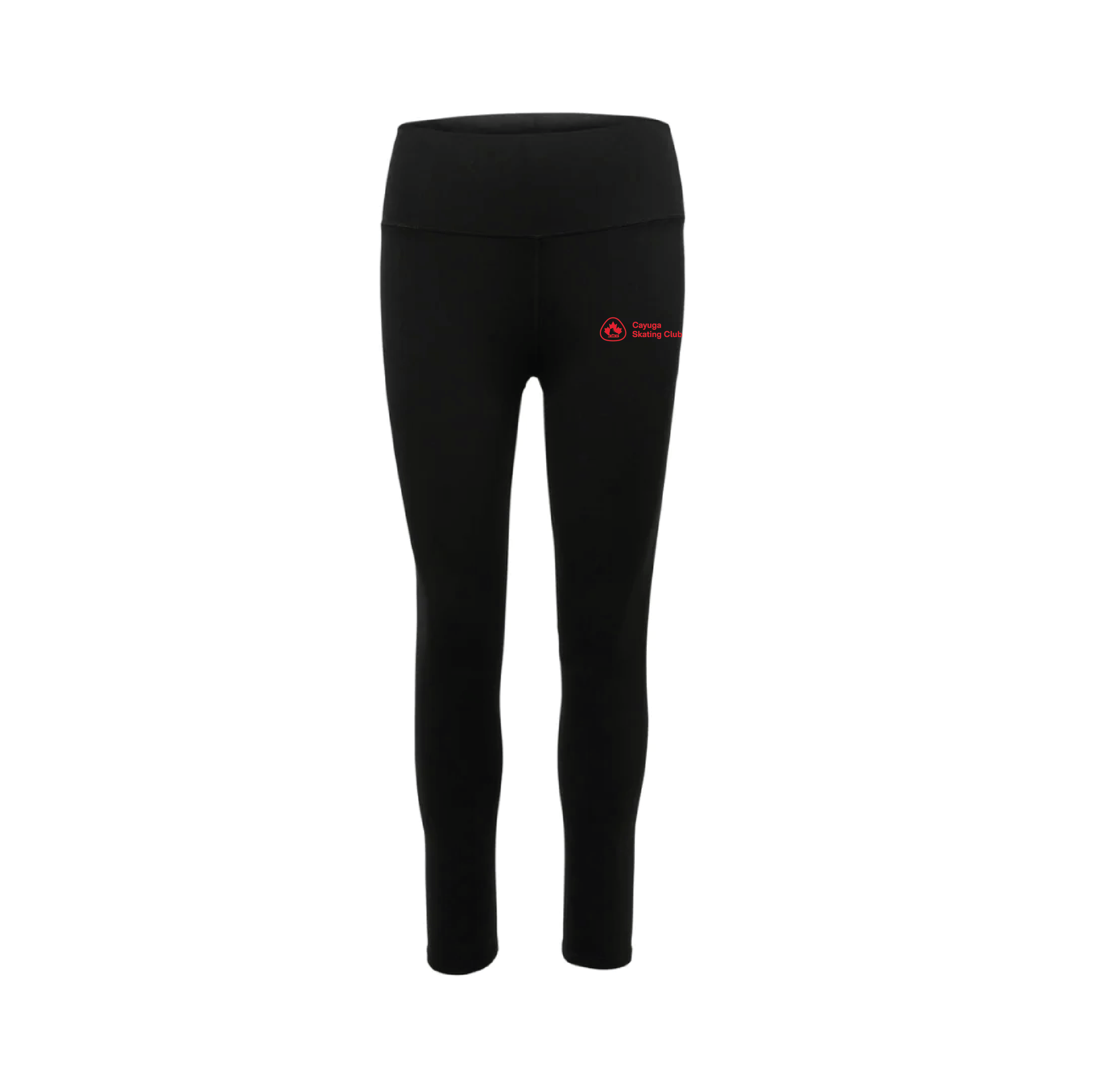 CAYUGA SKATING CLUB - YOGA LEGGINGS