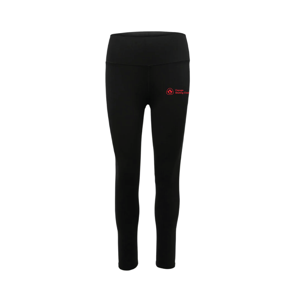 CAYUGA SKATING CLUB - YOGA LEGGINGS