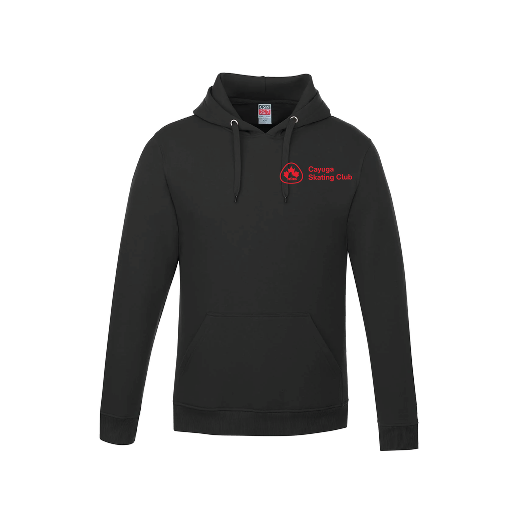 CAYUGA SKATING CLUB - COZY FLEECE HOODIE