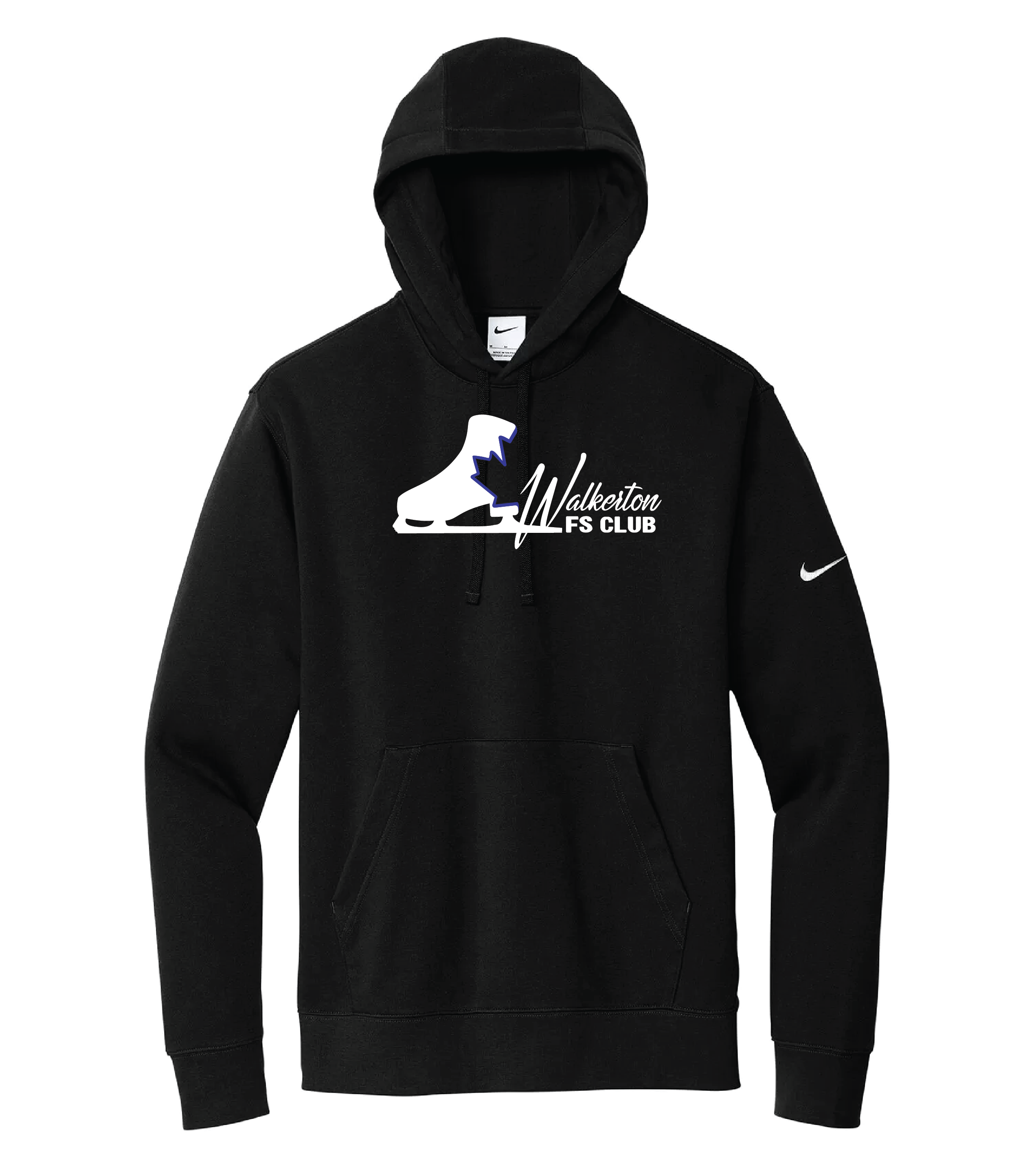 WALKERTON FSC - NIKE CLUB FLEECE HOODIE