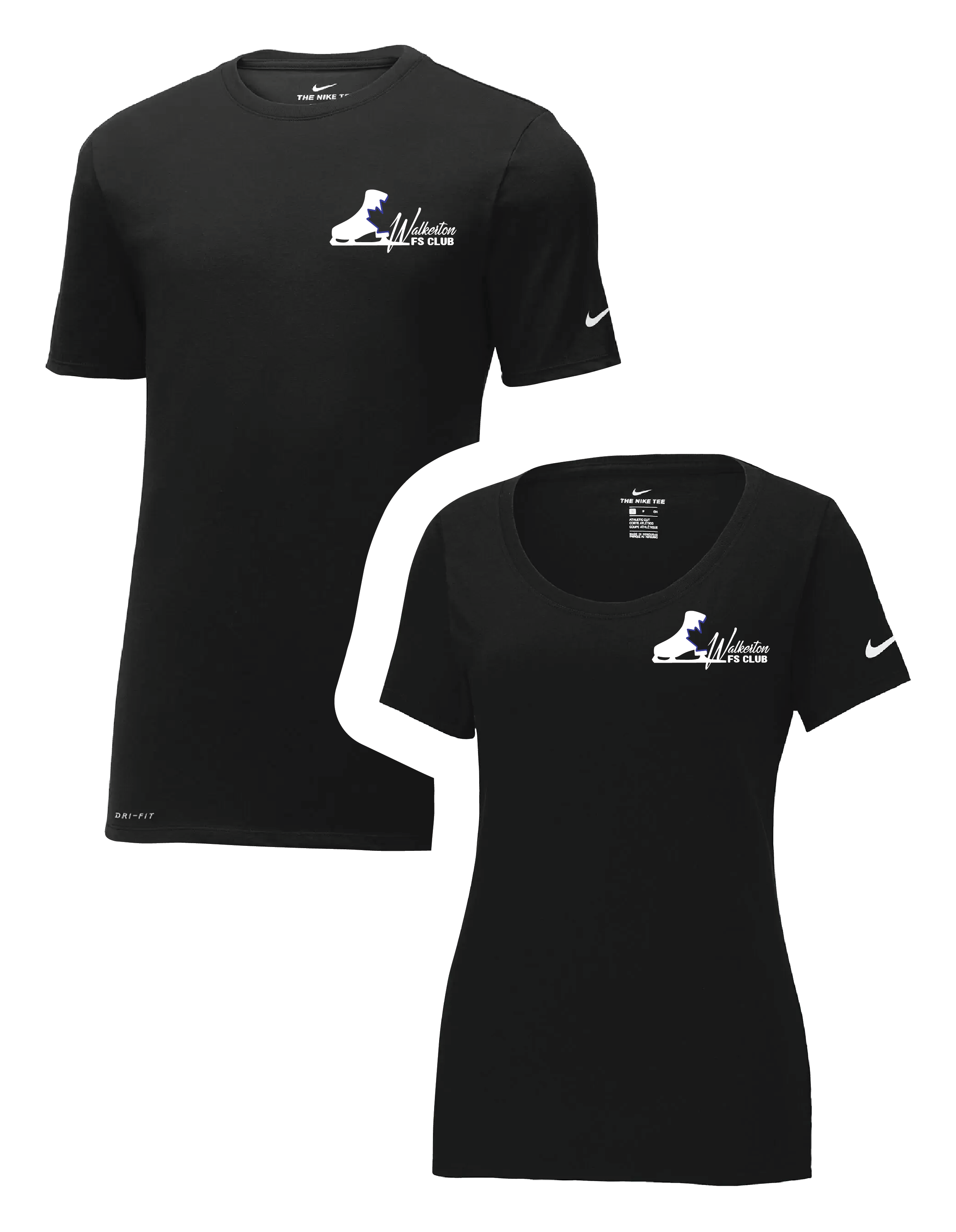 WALKERTON FSC - NIKE DRI-FIT SHORT SLEEVE