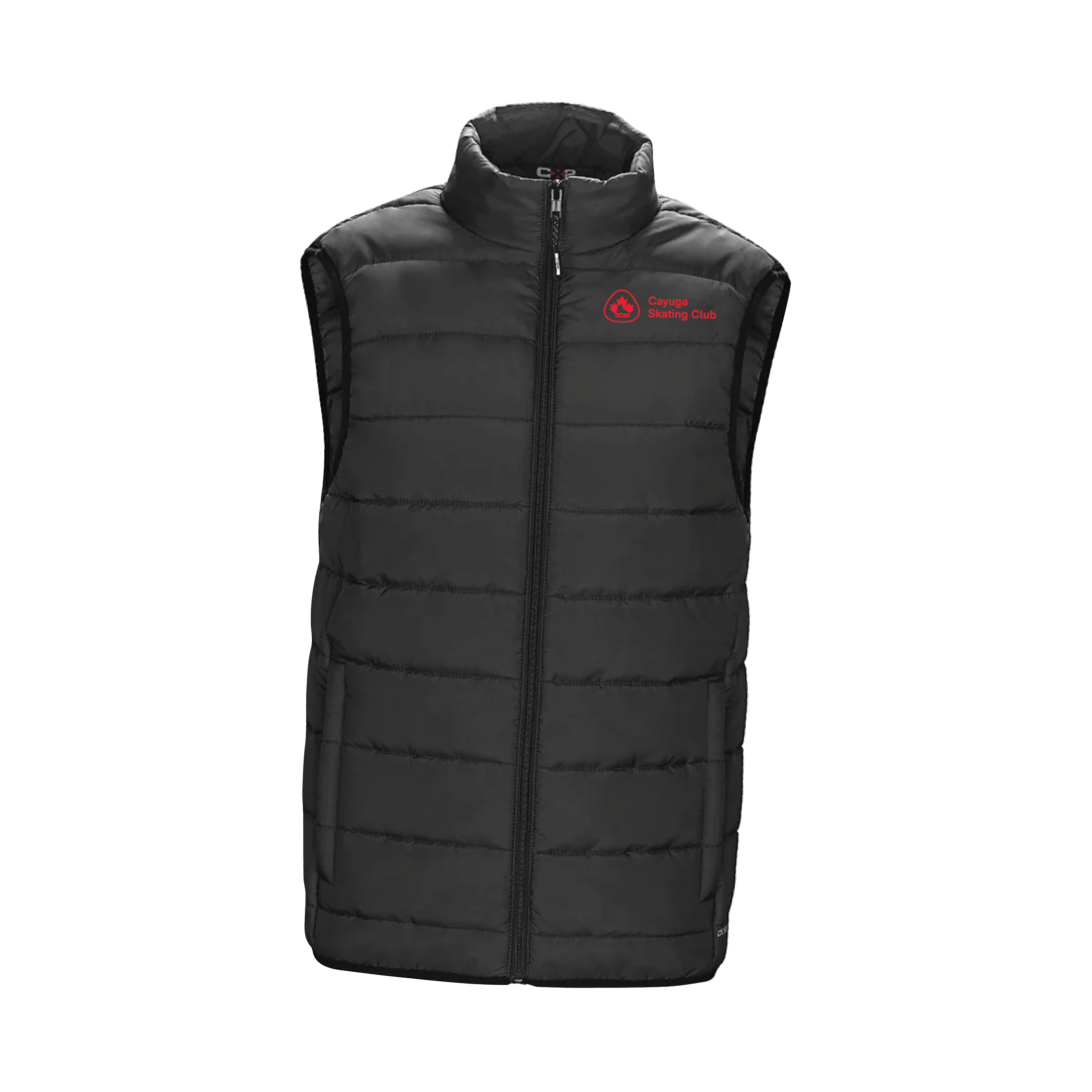 CAYUGA SKATING CLUB - CHILL PUFFER VEST