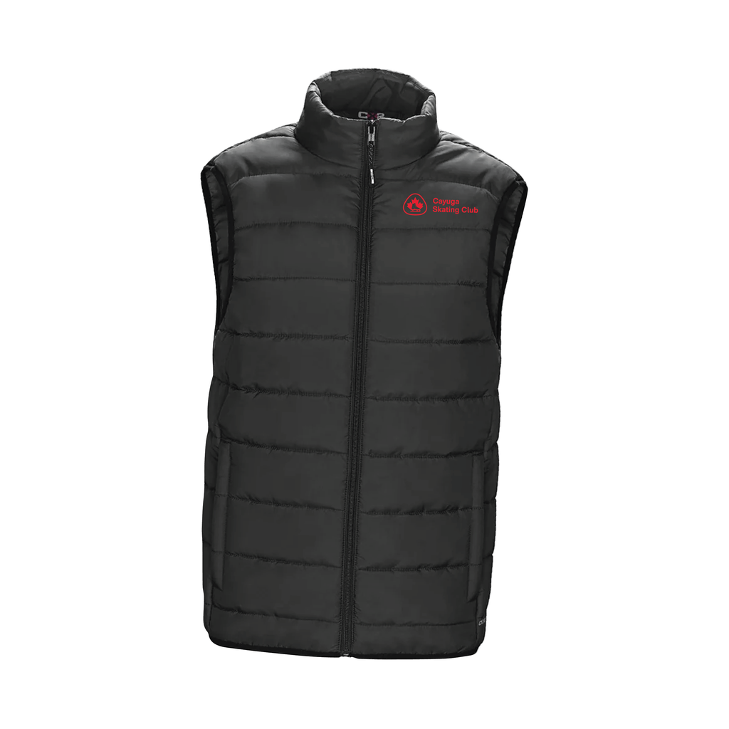 CAYUGA SKATING CLUB - CHILL PUFFER VEST