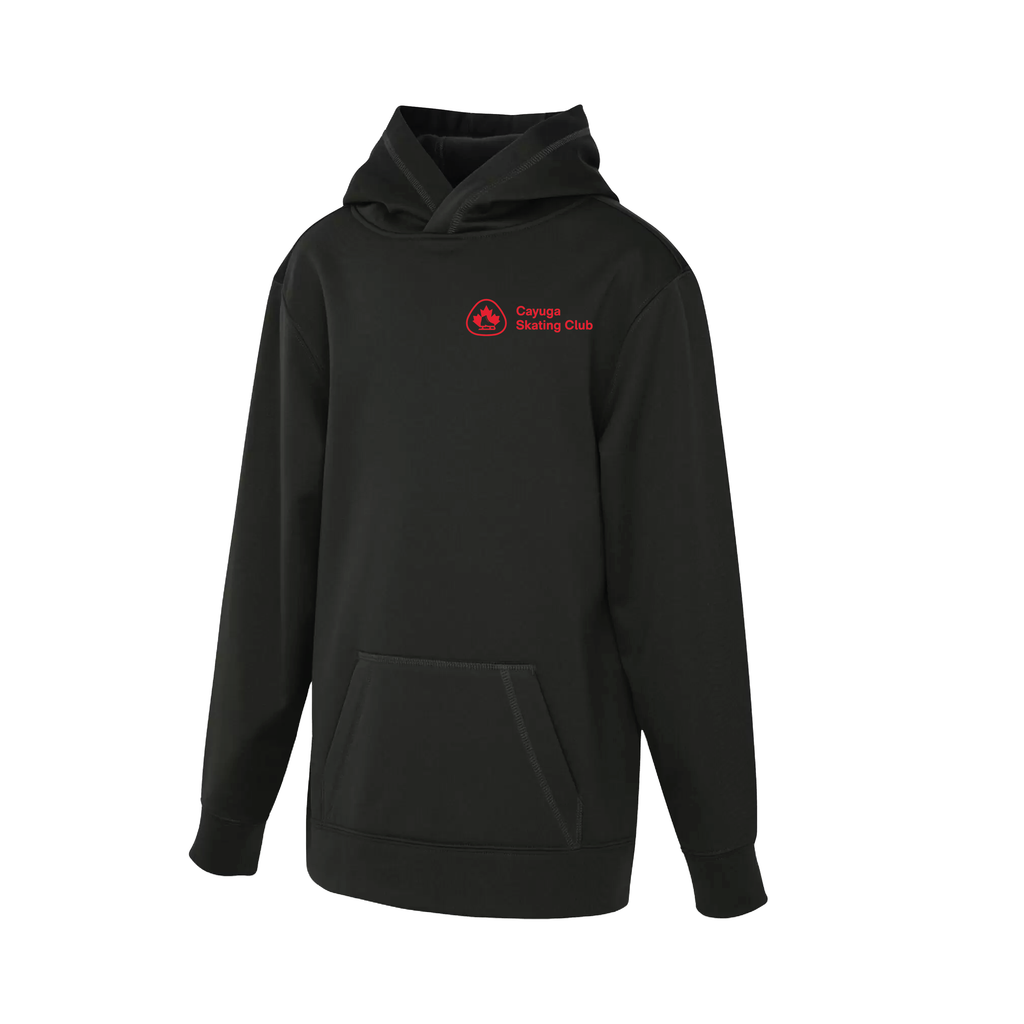 CAYUGA SKATING CLUB - YOUTH TECH HOODIE