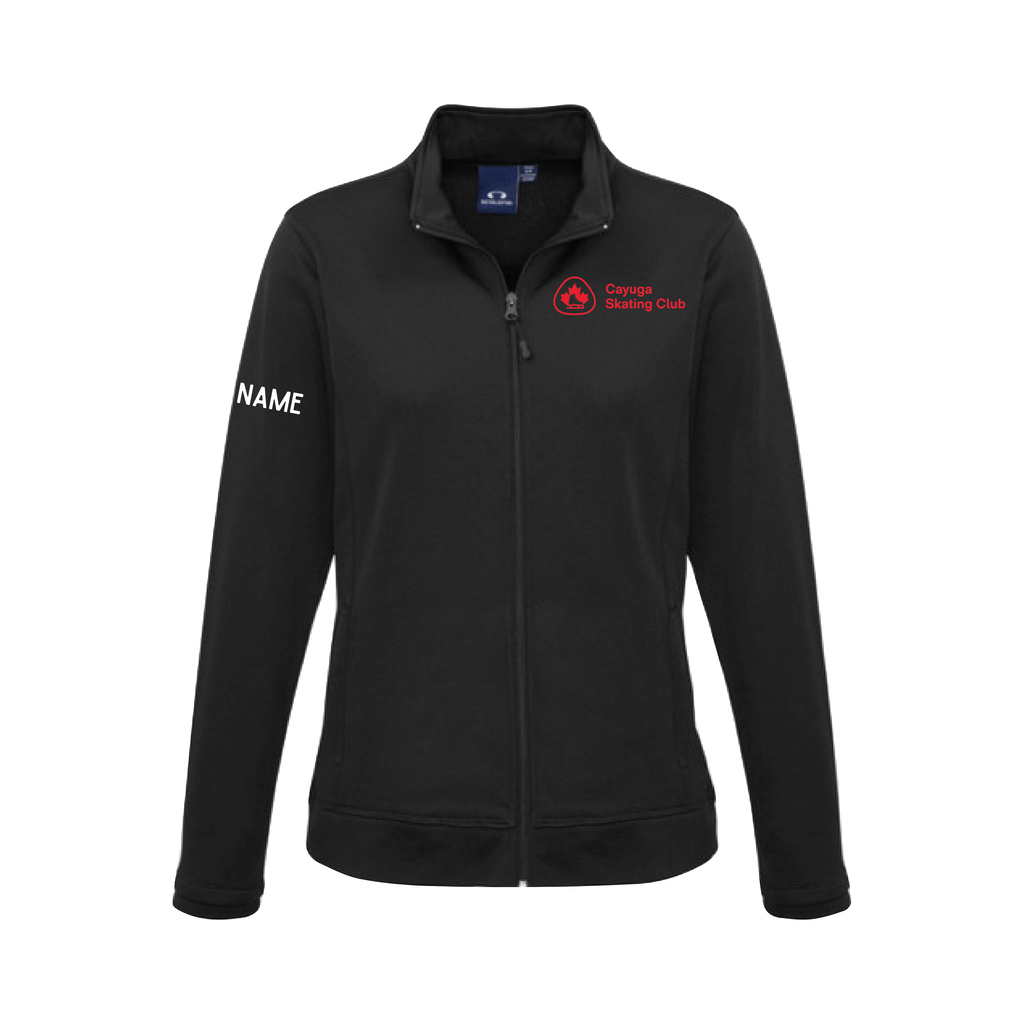 CAYUGA SKATING CLUB - ZIPPERED JACKET