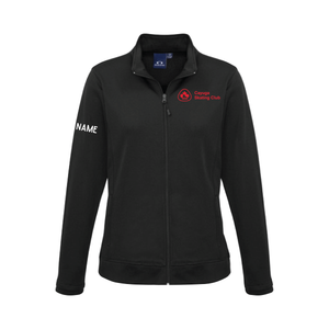 CAYUGA SKATING CLUB - ZIPPERED JACKET